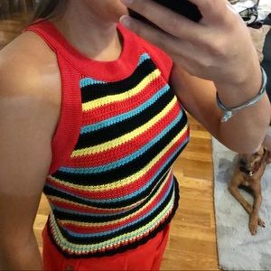 ASOS multi-color top